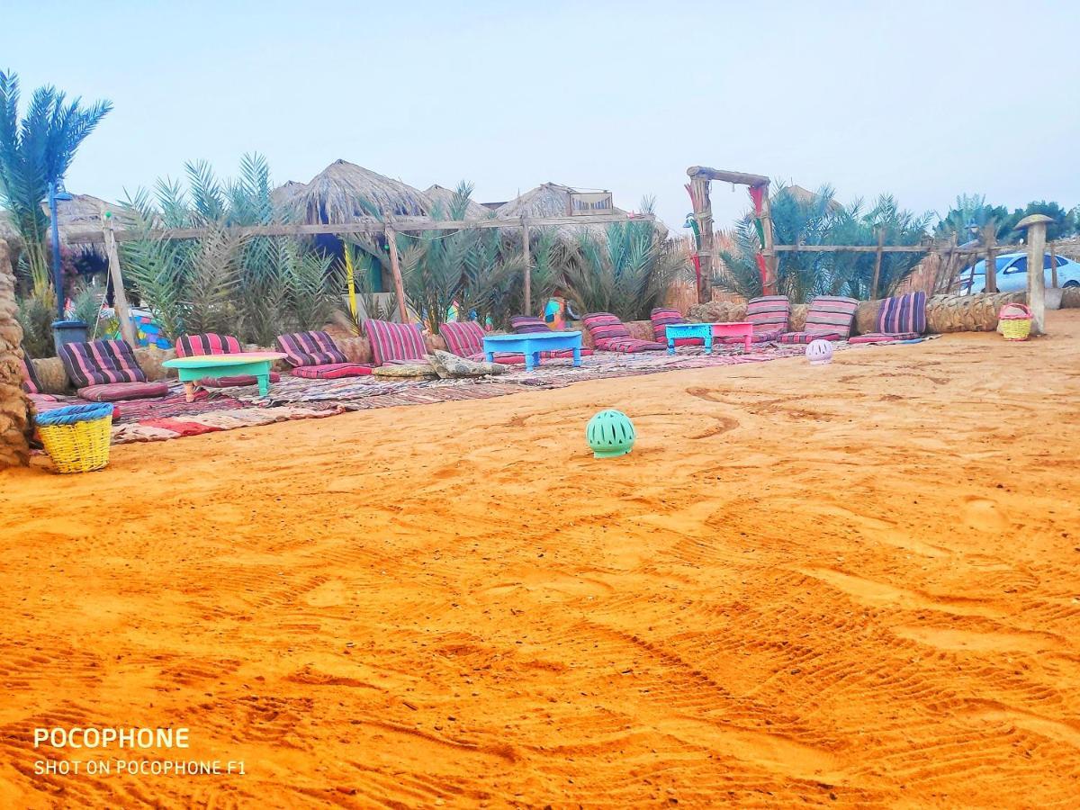 Sababa Beach Camp Bed & Breakfast Nuweiba Exterior photo