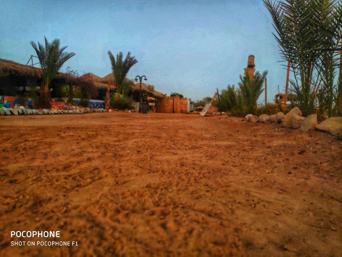 Sababa Beach Camp Bed & Breakfast Nuweiba Exterior photo